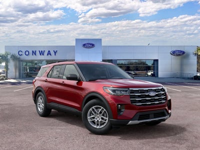 2027 Ford Explorer Active