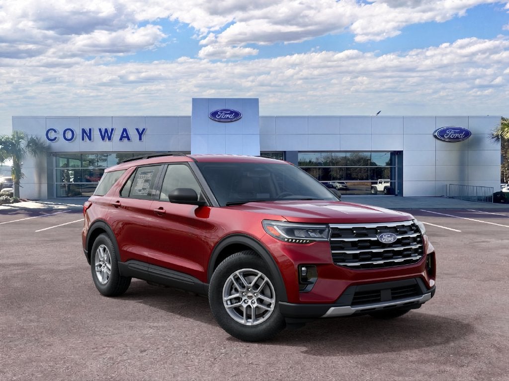 2027 Ford Explorer Active