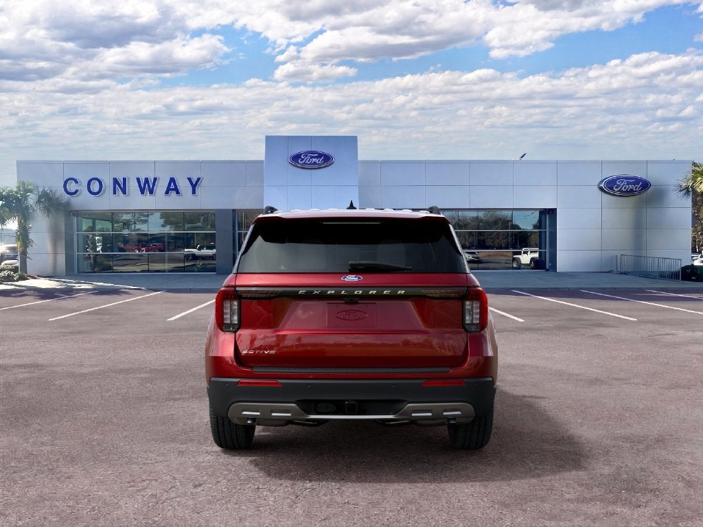 2027 Ford Explorer Active