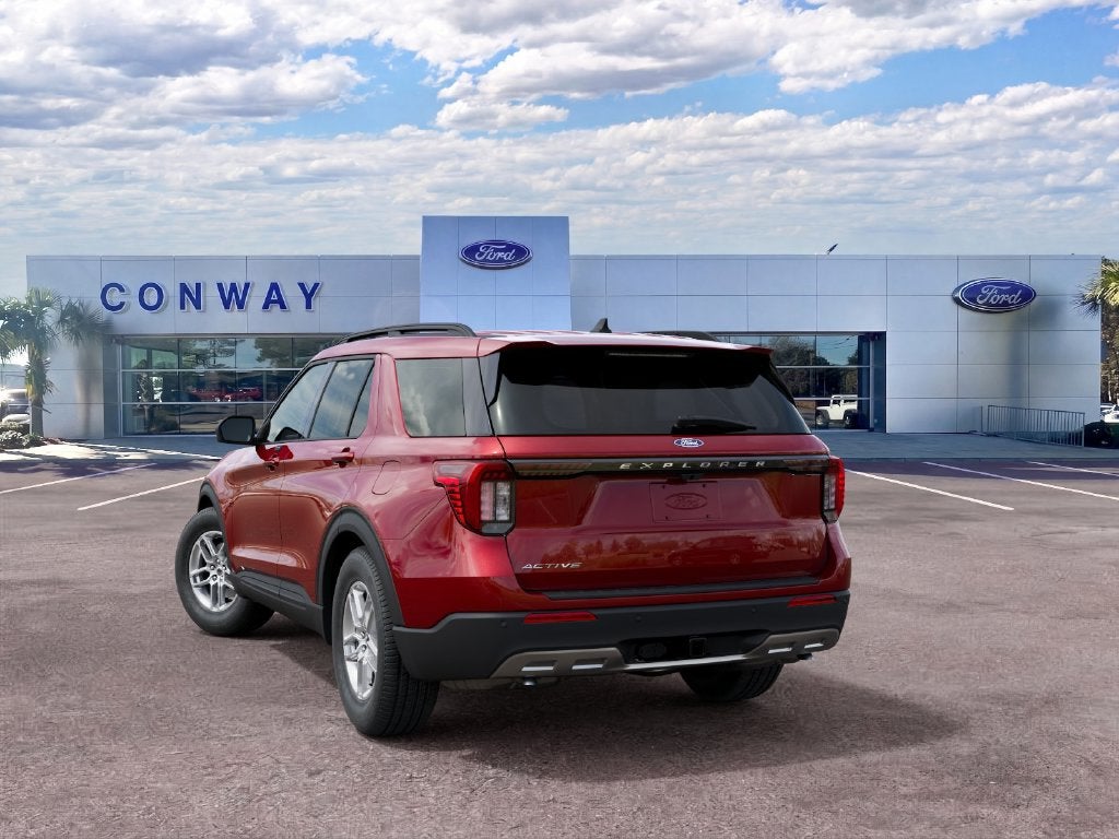 2027 Ford Explorer Active