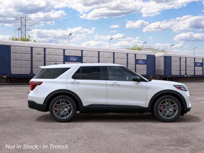 2027 Ford Explorer ST-Line