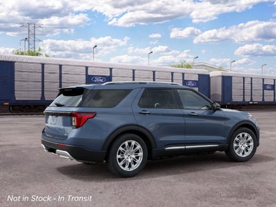 2027 Ford Explorer Platinum
