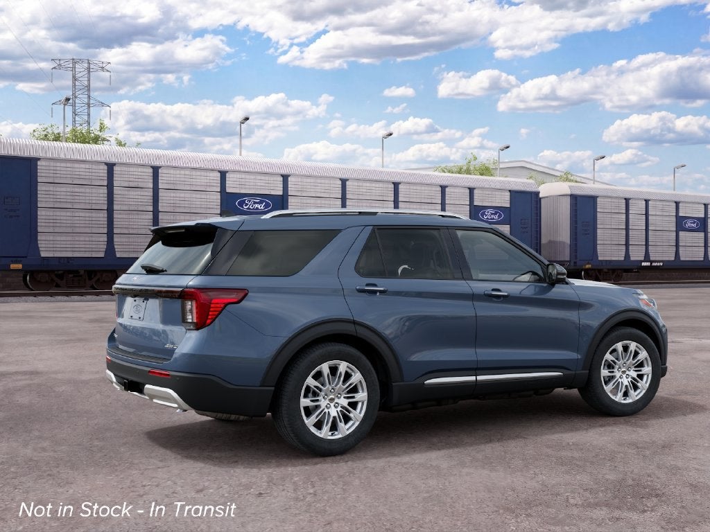2027 Ford Explorer Platinum
