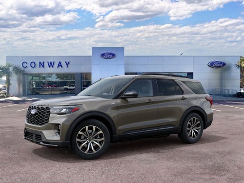 2027 Ford Explorer ST-Line