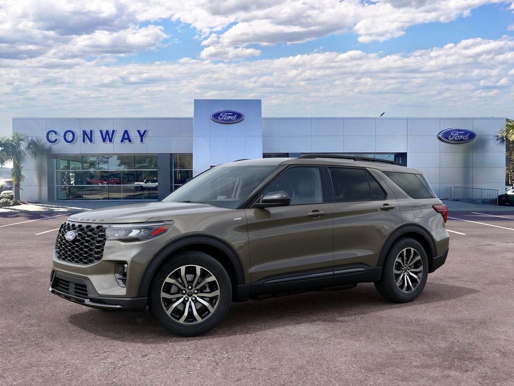 2027 Ford Explorer ST-Line