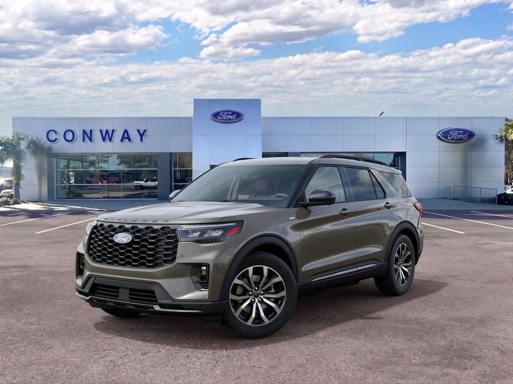 2027 Ford Explorer ST-Line