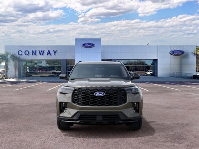 2027 Ford Explorer ST-Line