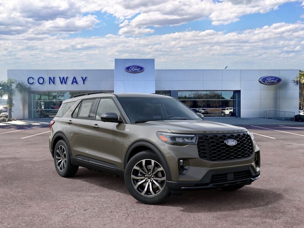2027 Ford Explorer ST-Line