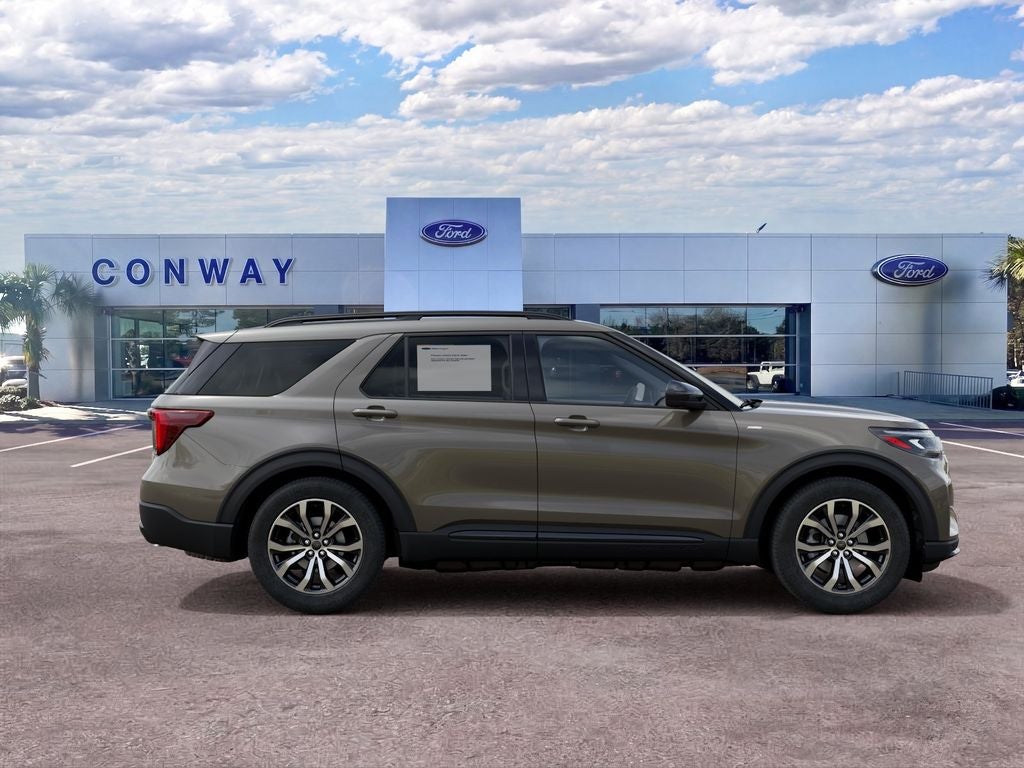 2027 Ford Explorer ST-Line