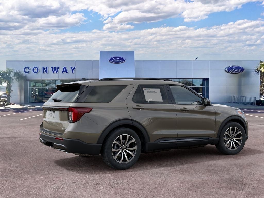 2027 Ford Explorer ST-Line