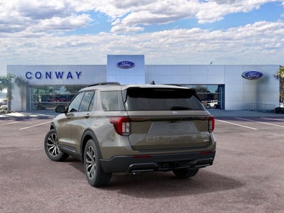2027 Ford Explorer ST-Line