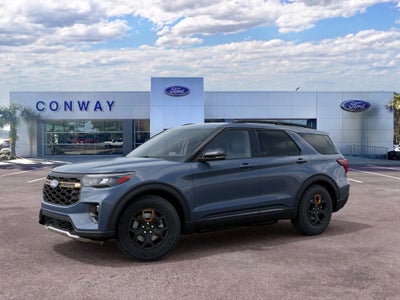 2027 Ford Explorer Tremor