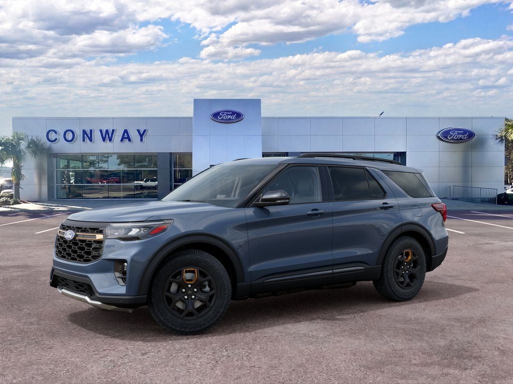 2027 Ford Explorer Tremor