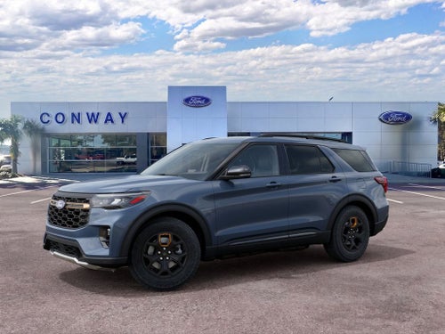 2027 Ford Explorer Tremor