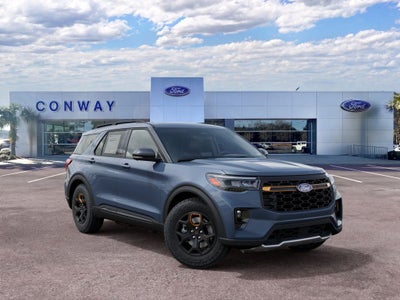 2027 Ford Explorer Tremor