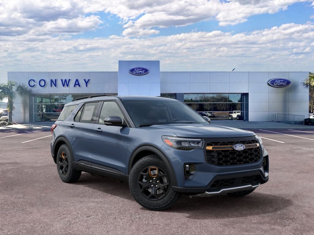 2027 Ford Explorer Tremor