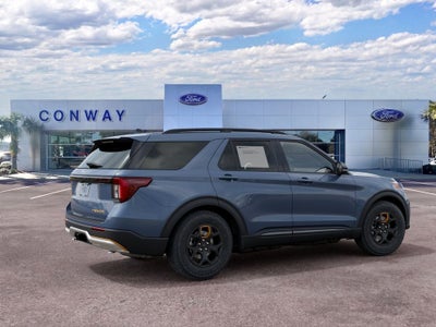 2027 Ford Explorer Tremor