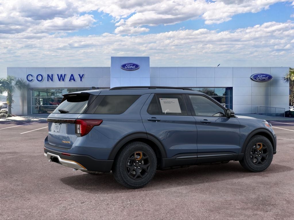 2027 Ford Explorer Tremor