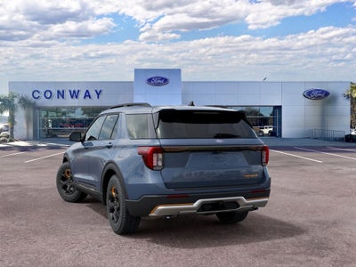 2027 Ford Explorer Tremor