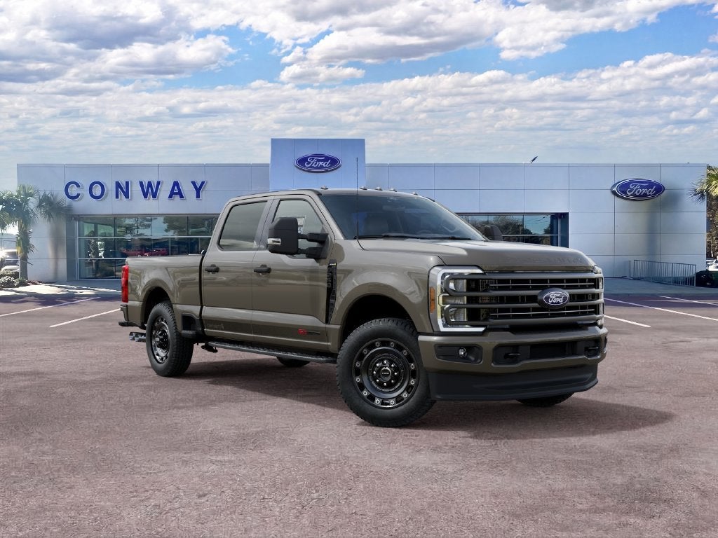 2027 Ford F-250SD XLT