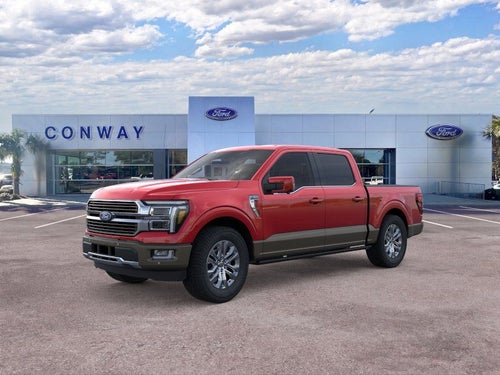 2026 Ford F-150 King Ranch