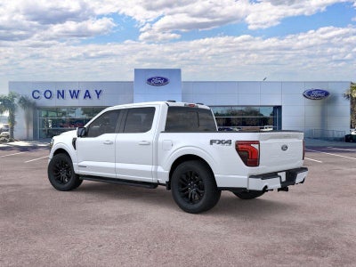 2026 Ford F-150 Lariat