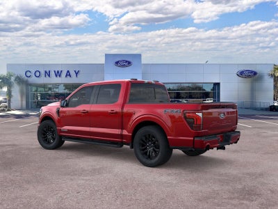 2026 Ford F-150 Lariat