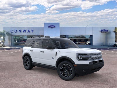 2026 Ford Bronco Sport Outer Banks