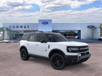 2026 Ford Bronco Sport Outer Banks