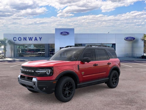 2026 Ford Bronco Sport Badlands