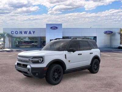 2026 Ford Bronco Sport Badlands