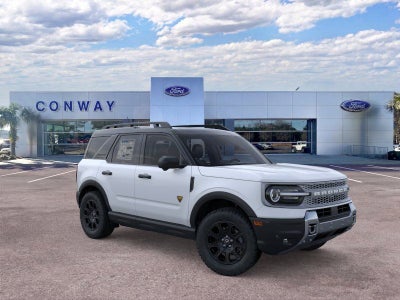 2026 Ford Bronco Sport Badlands