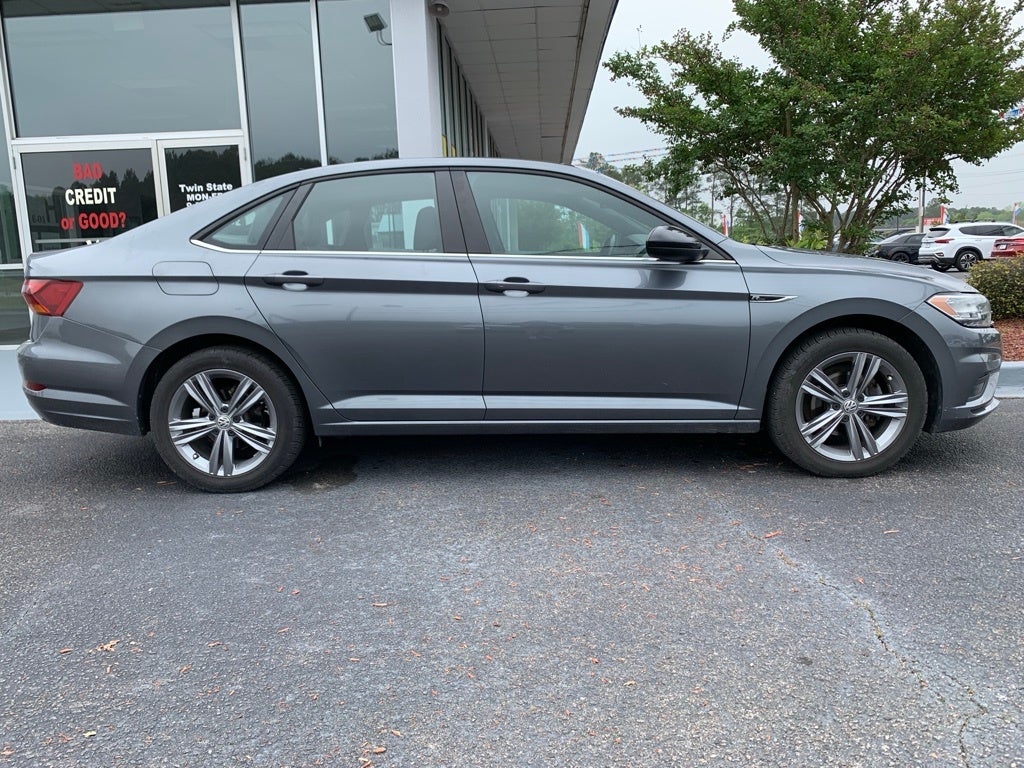Used 2019 Volkswagen Jetta R-Line with VIN 3VWC57BU8KM147591 for sale in Conway, SC