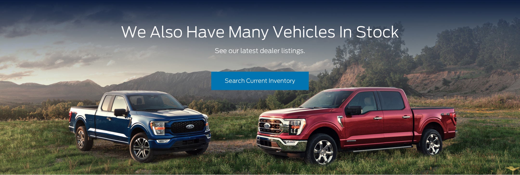 Ford vehicles in stock | Conway Ford in Conway SC