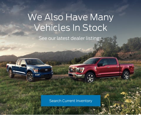 Ford vehicles in stock | Conway Ford in Conway SC