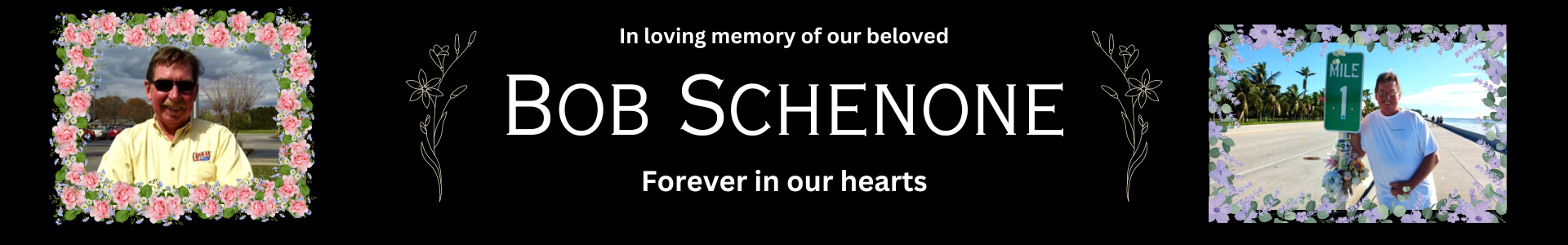Bob Schenone Memorial